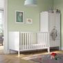GREY IKEA Sundvik COT 140x70cm (NO mattress) Image 9