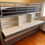 Bunk bed with pull-out desk Image 2