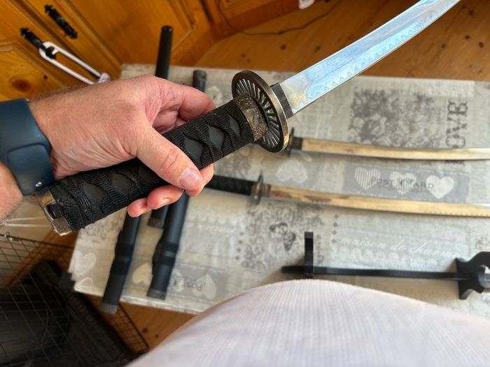 display swords