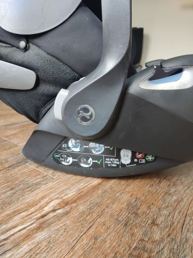 Cybex Cloud Z i-size carseat