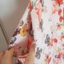 Floral Maxi Dress with Pockets and Tulle Image 3