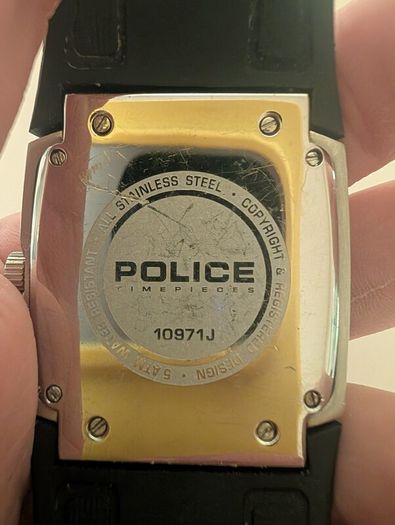 Police wristwatch