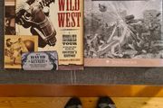 American History.  X 2. 1. Gun Of The Wild West. A Photographic Tour Of The Guns That Shaped Our Country. 2. Witnesses  To The Civil War. By Smithsonians.hardback