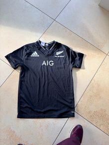 Adidas Navy Rugby Jersey