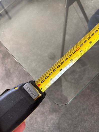 Glass Kitchen Table