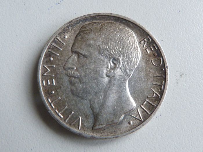 Italy silver 10 lire