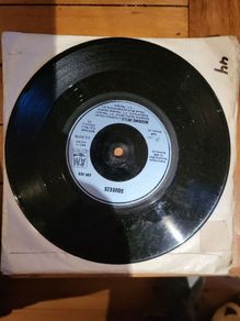 Squeeze Hourglass 7 inch vinyl single