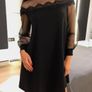 Boho Dress Trapezoidal Tulle Sleeves Lace Image 9