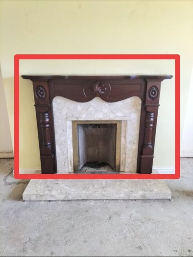 Mantlepiece - fireplace