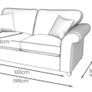 Sofa Bed including Upgrades Image 4