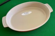 Le Creuset Stoneware large oval Baking Dish