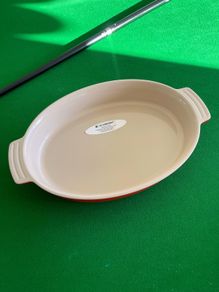 Le Creuset Stoneware large oval Baking Dish