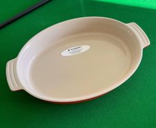 Le Creuset Stoneware large oval Baking Dish