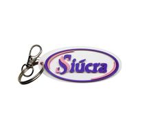 Siucra 3D Keyring