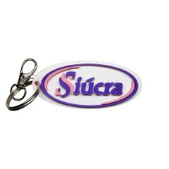 Siucra 3D Keyring