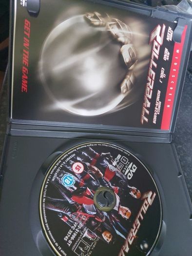 Rollerball DVD