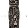 River Island Black print belted bodycon dress Image 6