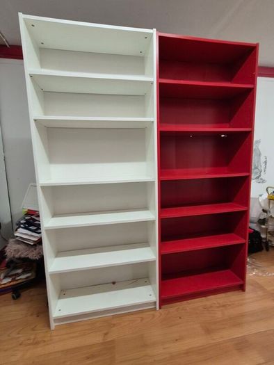 5 IKEA  Book Shelves