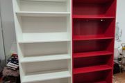 White Billy Bookcase