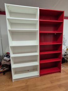 White Billy Bookcase