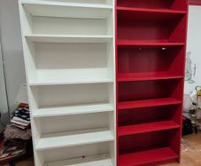 White Billy Bookcase