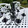 Black ironwork light fittings Image 2
