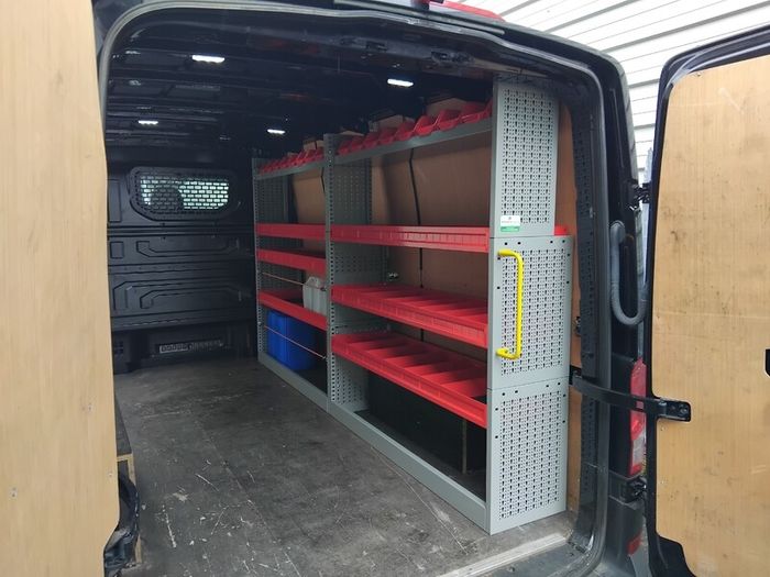 MATRIX van shelving