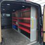 Van Shelving New Stock Image 6