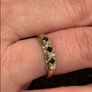 9ct Gold Eternity Ring Image 8