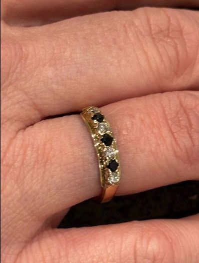9ct Gold Eternity Ring