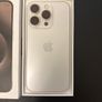 iphone 15 Pro, 256GB, White Titanium, eSIM Image 10