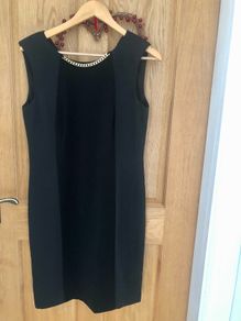 Beautiful black shift dress from Arthur s Levine designer