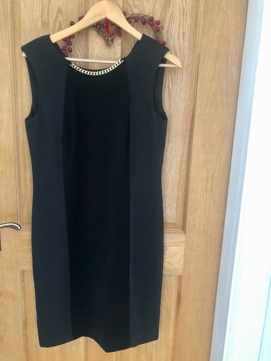 Beautiful black shift dress from Arthur s Levine designer