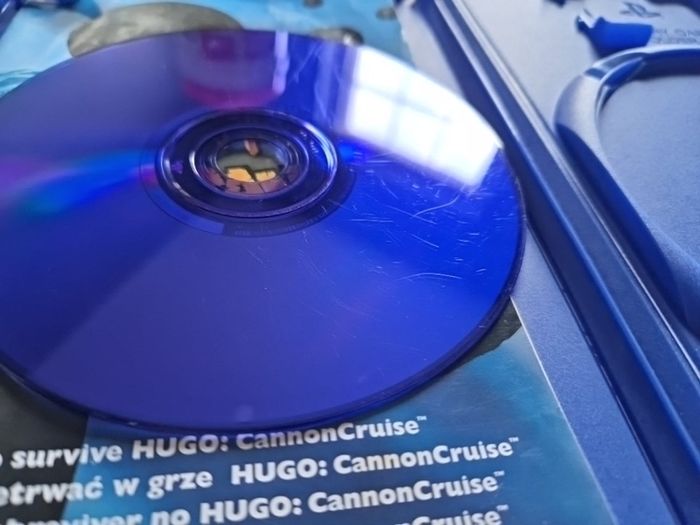 Hugo Cannon Cruise  PlayStation2 Ps2 Games Original