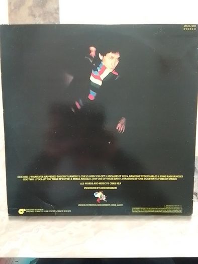 Chris Rea LP  (Irish) - Whatever Happened To Benny Santini?