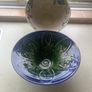 Vintage 2 Large Pottery Bowls as New Image 2