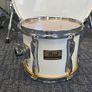 Rare Pearl White BLX Tom 10" x 8" in Arctic White (1987) Image 9