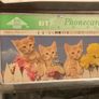 UK BT Phone Cards Spring in the Air series - Three Kittens and Sunflower and dog 100 units Image 2