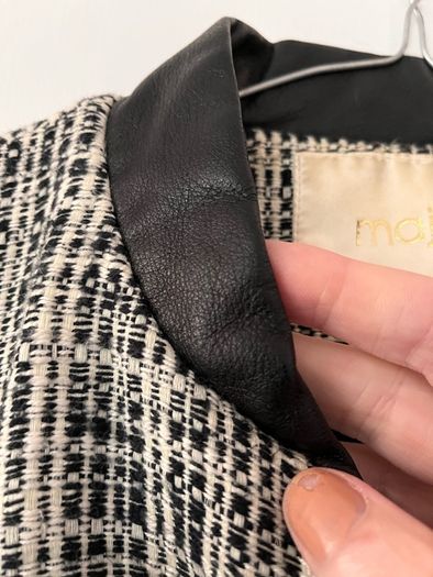 Maje bomber jacket