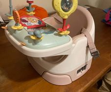Bug 3-in-1 Floor and Booster Seat with Activity Tray