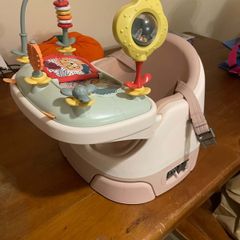 Bug 3-in-1 Floor and Booster Seat with Activity Tray