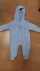 Blue Pram suit