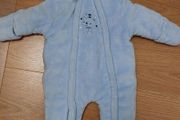 Blue Pram suit