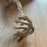 Vintage Wrought Iron Robe Hook Image 9