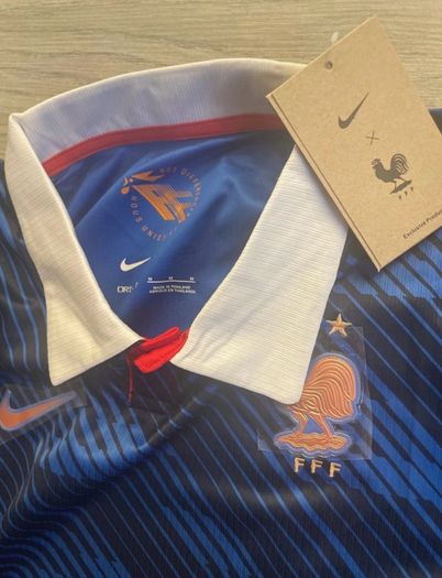 26/27 France Home Jersey Size M