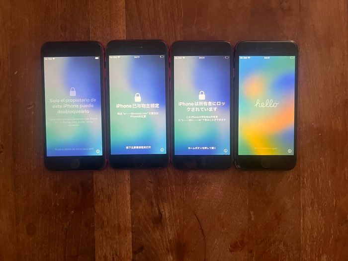 iPhone SE 2020/8 Job Lot