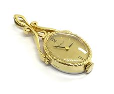 Vintage Dugena Manual Wind Ladies Pendant Watch