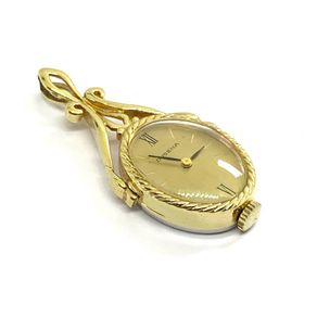 Vintage Dugena Manual Wind Ladies Pendant Watch