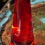 Vintage Artland Prescott Ruby Wine Glasses Image 4