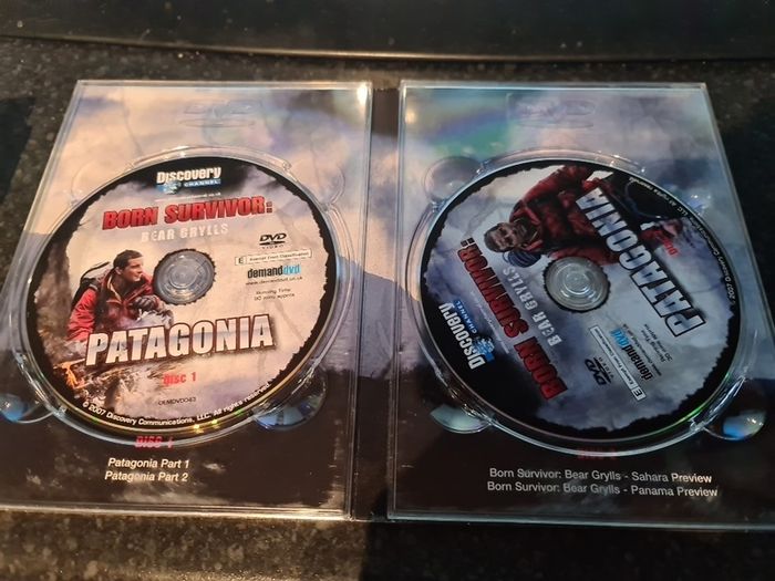 Born Survivor DVD